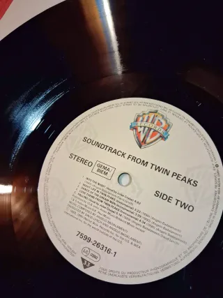 Vinilo Twin Peaks Banda Sonora