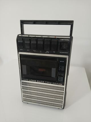 Registratore Cassette Philips N2233 Vintage