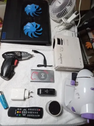 Lote de Electrónica y Accesorios