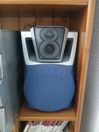 Equipo de Sonido JVC MX-J300