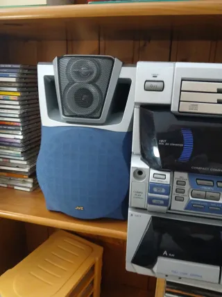 Equipo de Sonido JVC MX-J300