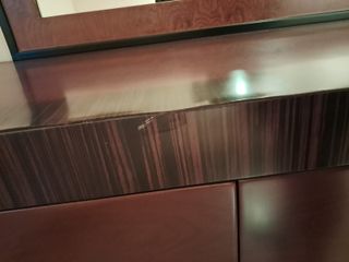 Conjunto Aparador y Espejo Elegante