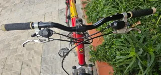 Bicicleta Gary Fisher Marlin Roja