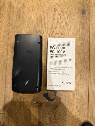 Calculadora Financiera Casio FC-200V