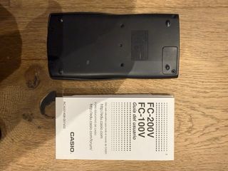 Calculadora Financiera Casio FC-200V