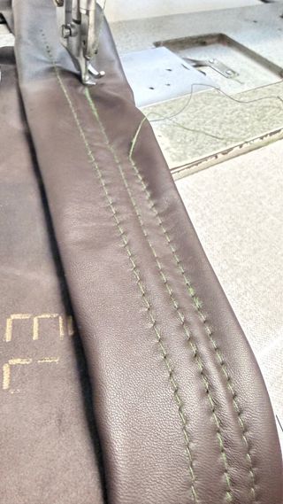 Máquina de coser Adler 267 Triple Arrastre