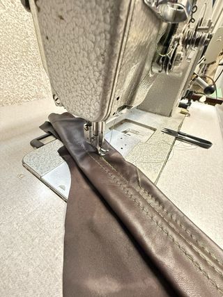 Máquina de coser Adler 267 Triple Arrastre