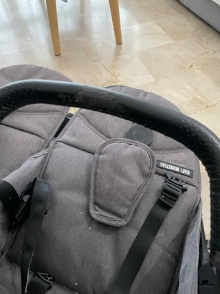 Carro Gemelar Baby Monsters Easytwin 4 + Capazo