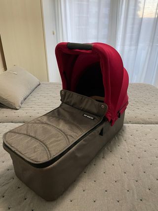 Carro Gemelar Baby Monsters Easytwin 4 + Capazo