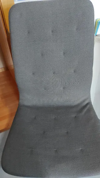 Silla de escritorio Ikea Mullfjället gris