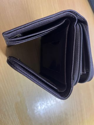 Cartera Conty's Marrón