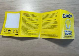 Auriculares Bluetooth ColaCao