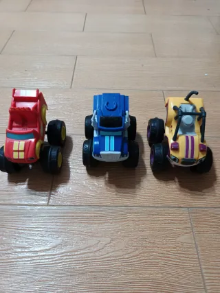3 Camiones de Juguete