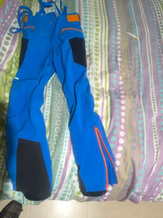 Pantalón Montaña Simond Cascade T42