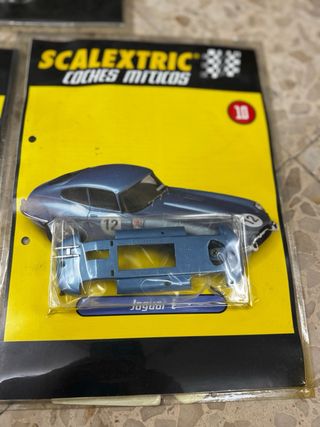 Accesorios Scalextric Coches Míticos Jaguar E
