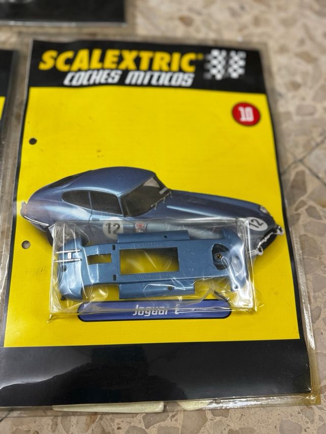 Accesorios Scalextric Coches Míticos Jaguar E