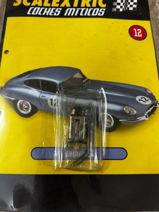 Accesorios Scalextric Coches Míticos Jaguar E