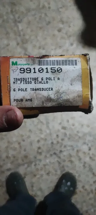 Bobina Top Amarilla Alto Rendimiento