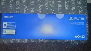 PlayStation 5 Digital Edition Precintada