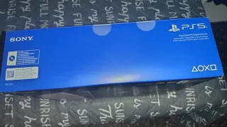 PlayStation 5 Digital Edition Precintada