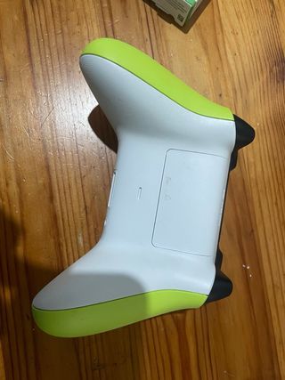 Mandos Xbox Blanco y verde