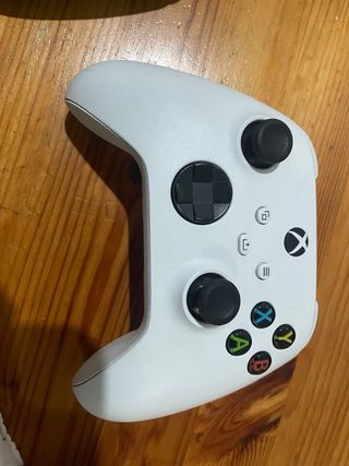 Mandos Xbox Blanco y verde