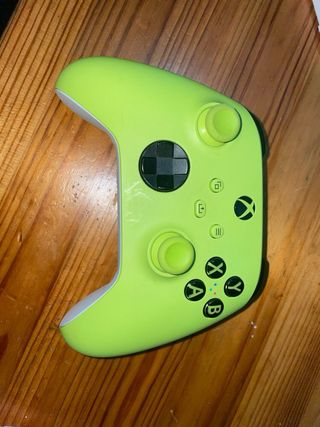 Mandos Xbox Blanco y verde