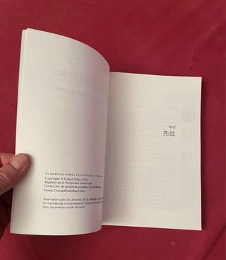 La escritura china de E. Sasd Tobis
