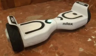 Hoverboard Nilox Blanco