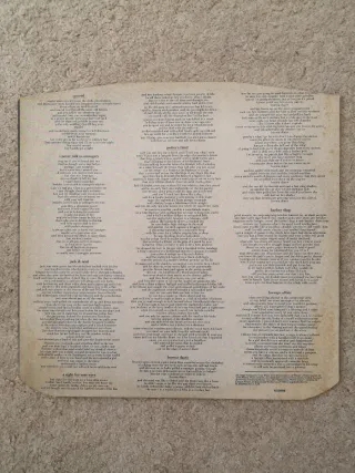 Tom Waits - Foreign Affairs