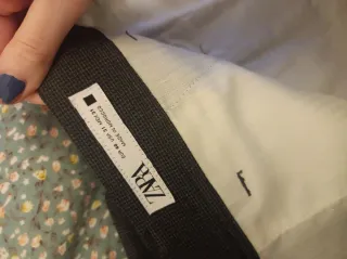 Pantalones de vestir grises