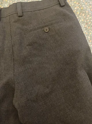 Pantalones de vestir grises