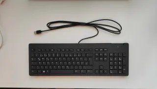 Teclado Slim Business HP TPC-C001K.