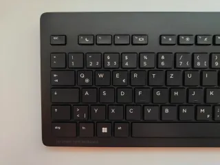 Teclado Slim Business HP TPC-C001K.