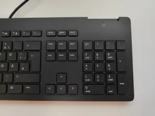 Teclado Slim Business HP TPC-C001K.