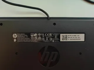 Teclado Slim Business HP TPC-C001K.