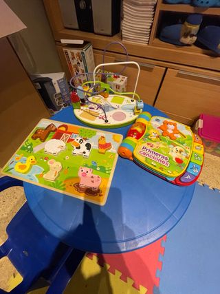 Lote Juguetes Bebé 1-2 Años