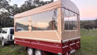 JARDIINERA CARRIOLA REMOLQUE ROMERIA CARRO ROCIO M