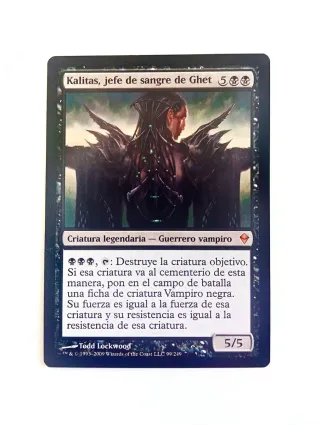 Pack 6 Cartas Magic Raras Míticas