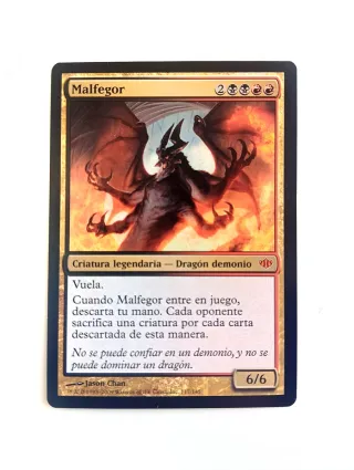 Pack 6 Cartas Magic Raras Míticas