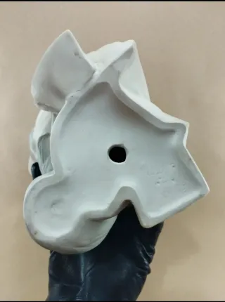 Busto Lladró Cabeza de Niña Porcelana