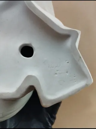 Busto Lladró Cabeza de Niña Porcelana