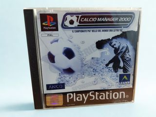 Calcio Manager 2000 Playstation 1 PS1