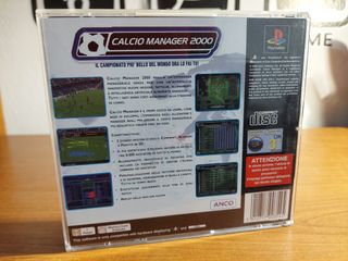 Calcio Manager 2000 Playstation 1 PS1