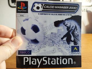 Calcio Manager 2000 Playstation 1 PS1