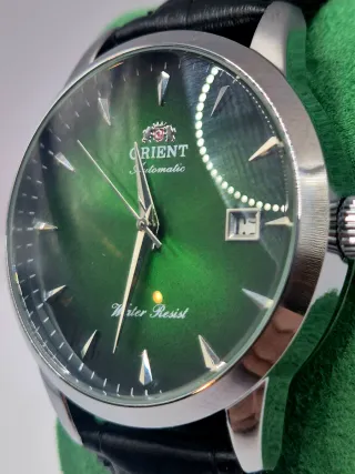 Reloj Orient Automático Esfera Verde
