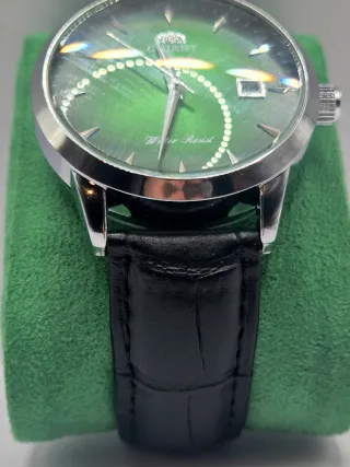 Reloj Orient Automático Esfera Verde