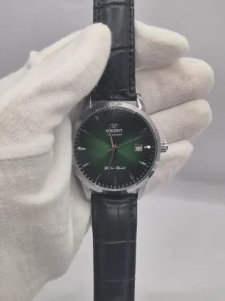 Reloj Orient Automático Esfera Verde