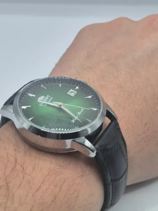 Reloj Orient Automático Esfera Verde