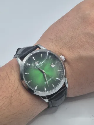 Reloj Orient Automático Esfera Verde